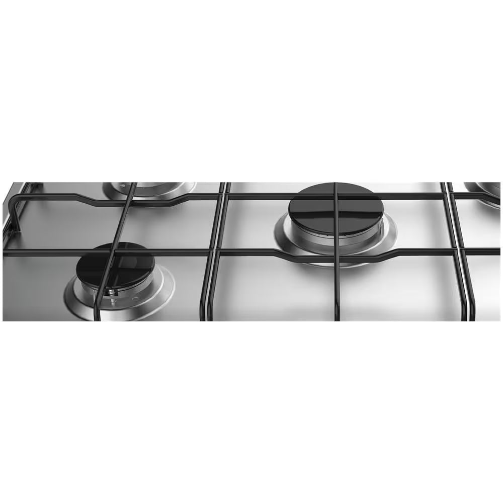 INDESIT Piano cottura a gas thp 752 ix/i - thp 752 ix/i