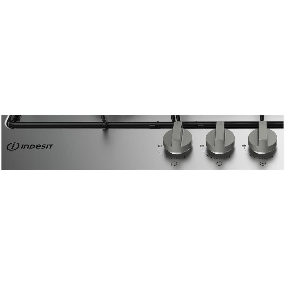 INDESIT Piano cottura a gas thp 752 ix/i - thp 752 ix/i