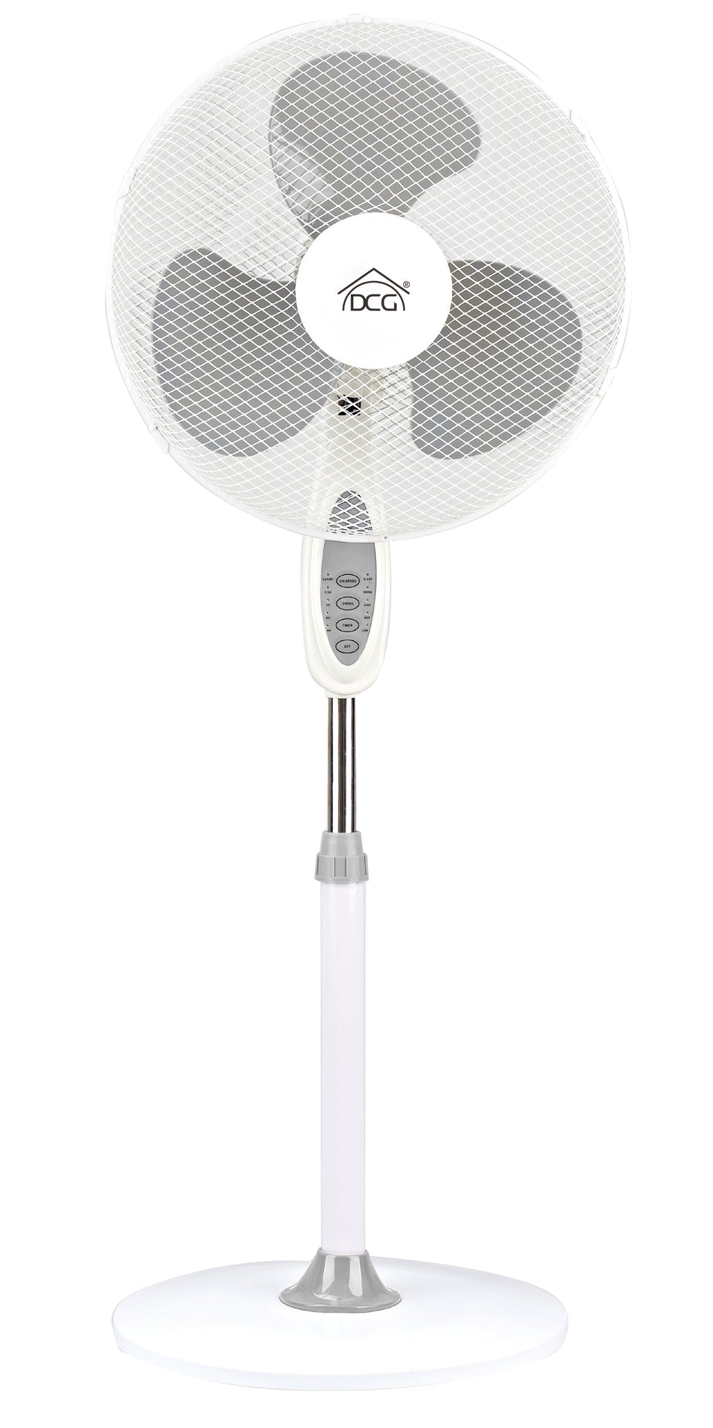 DCG Ventilatore Piantana  VE 1620TT Con Timer e Telecomando