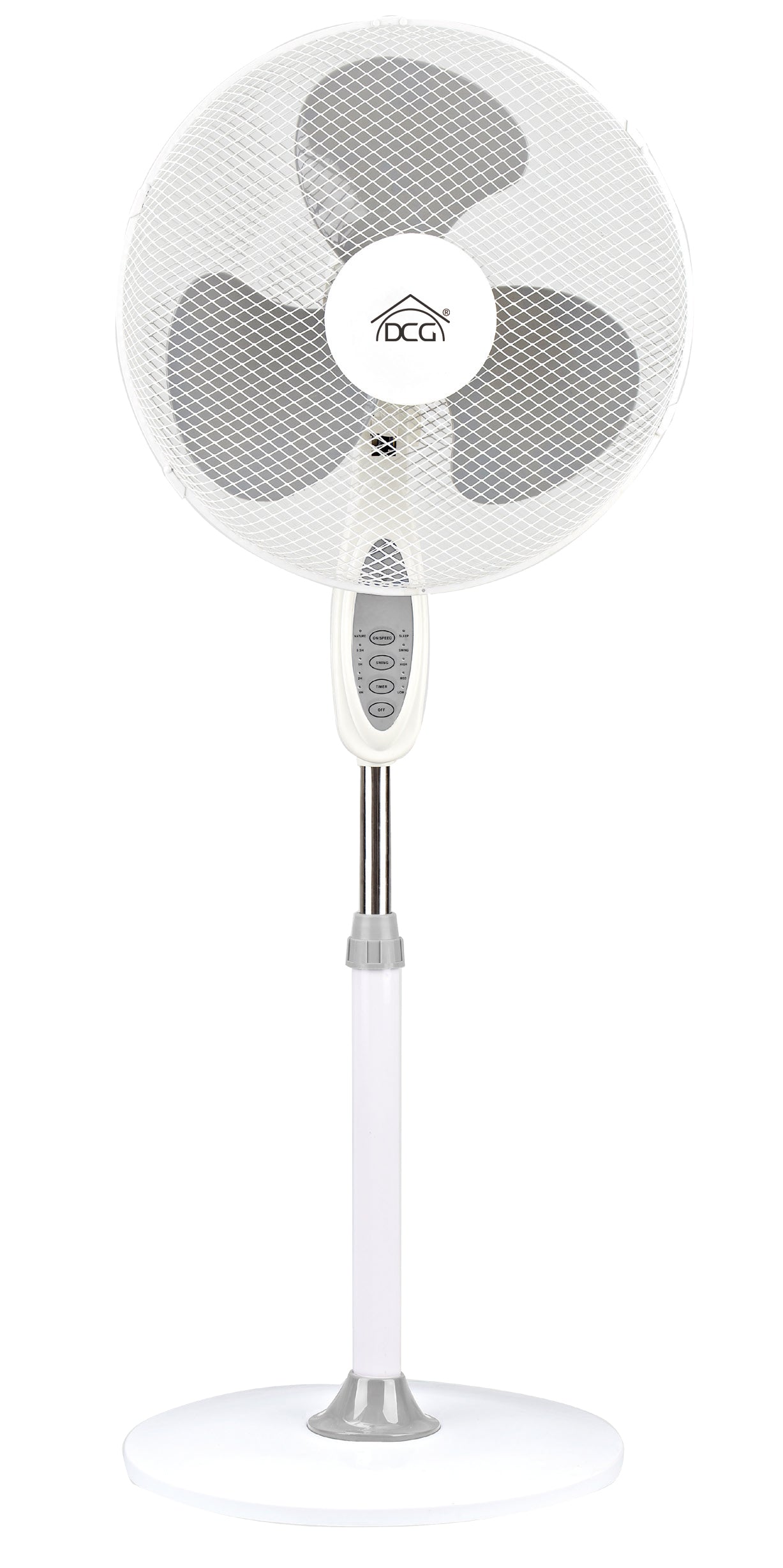 DCG Ventilatore Piantana  VE 1620TT Con Timer e Telecomando