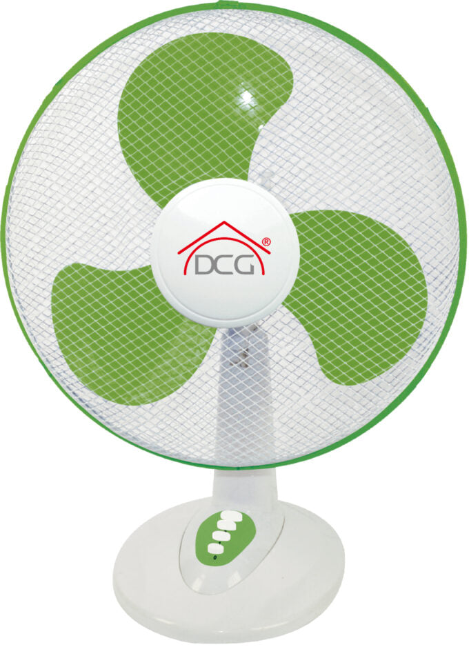 DCG Ventilatore da tavolo VE9046  cm 40 Watt 50