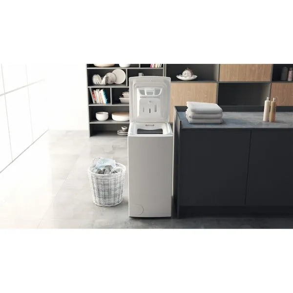 Hotpoint  lavatrice WMTG 725 carica dall'alto 7 kg  1400 Giri