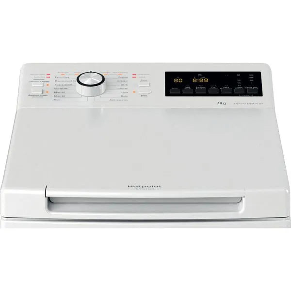 Hotpoint  lavatrice WMTG 725 carica dall'alto 7 kg  1400 Giri