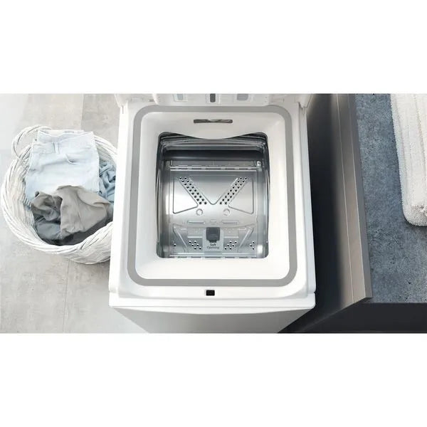 Hotpoint  lavatrice WMTG 725 carica dall'alto 7 kg  1400 Giri