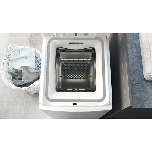 Hotpoint  lavatrice WMTG 725 carica dall'alto 7 kg  1400 Giri